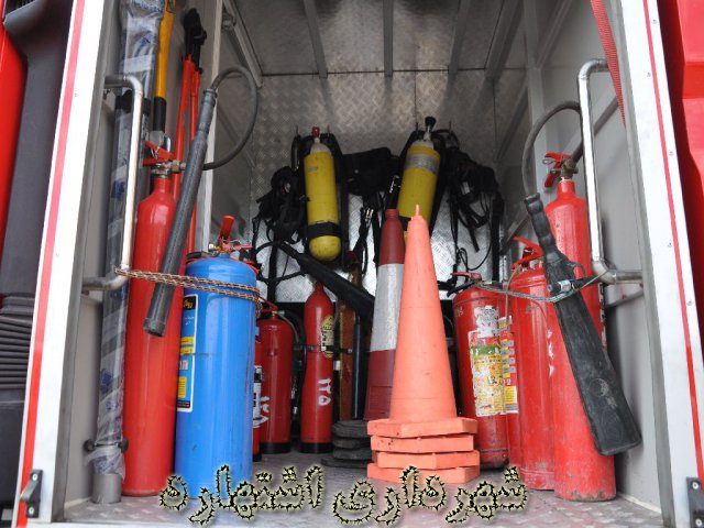 تجهیزات امدادی آتش نشانی