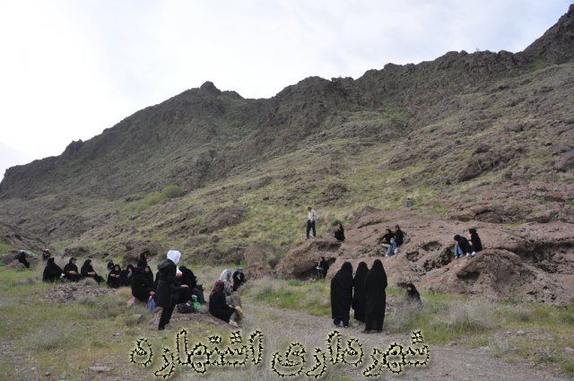 کوهپیمایی بانوان اشتهاردی- بزقلعه 