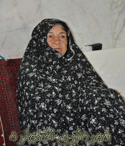 مادر شهید علی محمد گنجی
