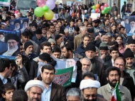 راهپیمایی با شکوه مردم شهید پرور اشتهارد در سالروز پیروزی انقلاب اسلامی