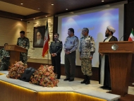 آیین تجلیل از چتربازان برتر نیروهای مسلح در تهران برگزار شد