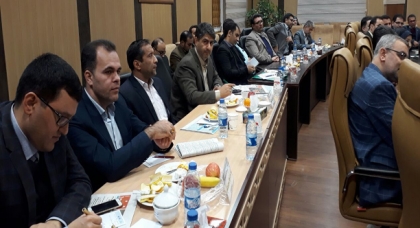 حضور شهردار اشتهارد در نشست شهرداران استان البرز