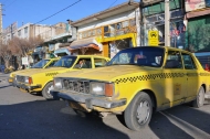 کرایه تاکسی های برون شهری اشتهارد 20 درصد افزایش یافت