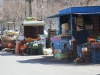 ساماندهی میوه فروشان سیار شهر اشتهارد