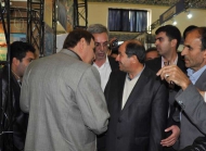 وزیر کشور و استاندار البرز از غرفه شهرداری اشتهارد بازدید کردند