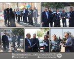بازدید مدیرکل امور شهری 
