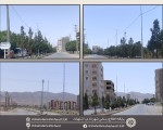 نصب ۷۵ پایه چراغ روشنایی