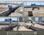 اصلاح هندسی تقاطع شهید 