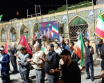 شب ۱۴۳؛ تجلی استقامت با 