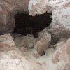 نمای درونی غار نمک 