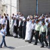 جمعی از مسئولین در راهپیمایی روز جهانی قدس 