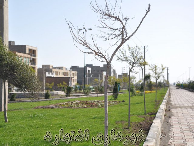 احداث پارک دانشجو