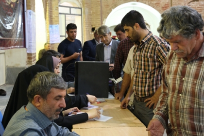 آغاز انتخابات ریاست جمهوری و شوراهای اسلامی در اشتهارد