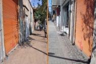 طرح پیاده رو سازی شهر از خیابان چمران اجرایی شد