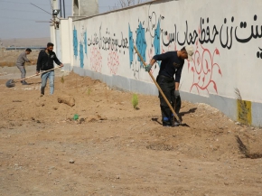 آغاز کاشت ۷۰۰ اصله نهال به مناسبت هفته منابع طبیعی در اشتهارد