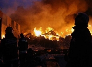 آتش سوزی در یک واحد تولیدی شهرک صنعتی اشتهارد مهار شد