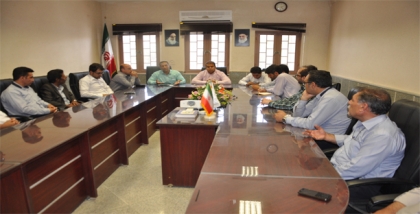 جلسه شورای شهر با مسئولین واحدها
