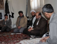 دیدار معاون فرماندار اشتهارد با خانواده های محروم در ایام الله دهه فجر