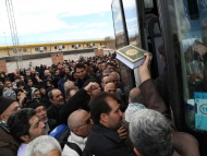 شهرداری اشتهارد اعزام 500 زائر اربعین حسینی را به مرز مهران انتقال داد