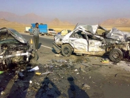 تصادف در جاده اشتهارد – نظرآباد یک کشته و شش مجروح برجای گذاشت